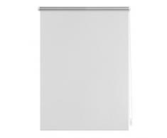 Lichtblick Verdunklungsrollo Klemmfix, 90 cm x 150 cm (B x L) in Weiß, ohne Bohren, Sonnen-, Sicht-, Hitze- & Kälte-Schutz, reflektierende Thermo-Rollo Funktion, Verdunkelung für Fenster & Türen