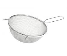 BLEX, a.s. Küchensiebe doplely XXL, Stahl, Silver, 24 cm