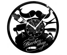 Instant Karma Clocks Uhr für Friseursalon Schönheitssalon Barber für Herren, Wand, Accessoires, Haare, Bart