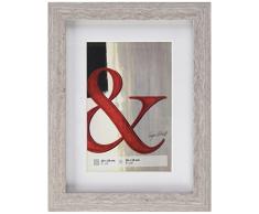 Walther design EA520D Stockholm Holzr. 015x020 Bilderrahmen, Holz, Grau, 18 x 3 x 23 cm