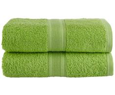 NatureMark Saunatuch, apfelgrün, 80x200 cm