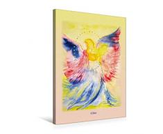 Calvendo Premium Textil-Leinwand 50 cm x 75 cm hoch, EIN Motiv aus dem Kalender Engel - Lichtboten fÃ¼r die Seele | Wandbild, Bild auf Keilrahmen, Fertigbild Engel der GÃ¼te Kunst Kunst