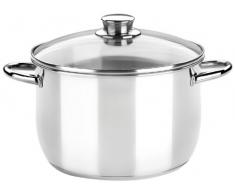 Monix Optima Kochtopf mit Glasdeckel 8l (26cm)