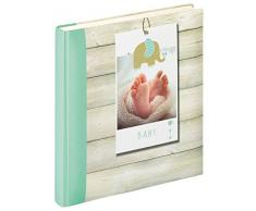 walther design UK-147-A Babyalbum Welcome, 28x30,5 cm, Grün