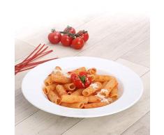 Holst Porzellan HA 123 Teller tief 23 cm Harmony, weiß, 23 x 23 x 4.5 cm, 6 Einheiten