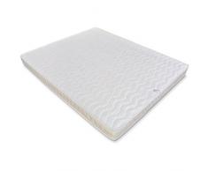 Baldiflex Matratze Francese Easy Small 140 x 180 cm, orthopädische Baumwolle