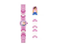 Lego Unisex-Kinder Analog Quarz Uhr mit Plastik Armband 8021667