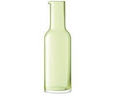 LSA International Hauch Karaffe 1.2L Pale, Lime, 9 x 9 x 30 cm