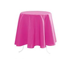 Lovely Casa N14689014 Nelson Tischdecke, aus Polyester, 148 x 240 cm, Fuchsia