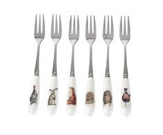 Kuchengabel 6 Stück