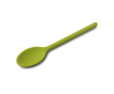 Zeal Kochlöffel aus Silikon, Kratzfest, antihaftbeschichtet, Silikon, lindgrün, 30 cm