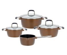 GSW 190145 Scala Color Topf-Set bronzefarben, 4-teilig