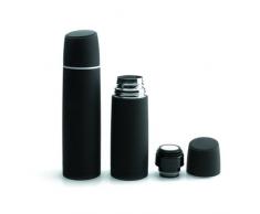 LACOR 62476 Thermoskanne zylindrisch 0,35 L, schwarz