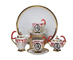 CreaTable, 14671, Serie Draculea, Kaffeeset, 7-tlg