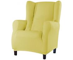 Sucre Sofa Überwurf Ohrensessel Fb. 01-beige