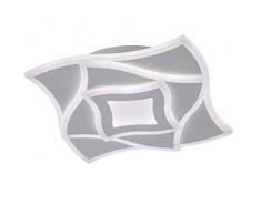 Fischer&Honsel Gorden Deckenleuchte, Kunststoff, 38 W, weiß