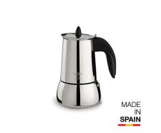 Valira Kaffeemaschine Inox Isabella, induktionsgeeignet 10 Tazas 10 Tassen