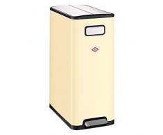 Wesco Abfallsammler Big Double Master 2x20L Mandel