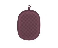 OXO 11220300 Silicone Pot Holder - Eggplant Topflappen, Silikon, aubergine
