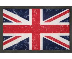 empireposter Flagge UK - Fussmatte, GrÃ¶Ãe: 60 x 40 cm, Material Polypropylen