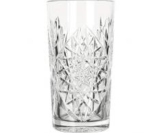 LIBBEY »Hobstar« Trinkglas Inhalt: 0,47 Liter