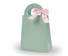 Sizzix 662993 Geschenkbox Stanzschablone, Mehrfarbig, Eine Größe