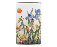 königlich priv. Tettau 004.102741 Vase 27 cm Collier Kunst Tettau J. Votteler