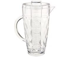 Prodyne Eisfrucht Diamond-Cut Pitcher 70 oz. farblos