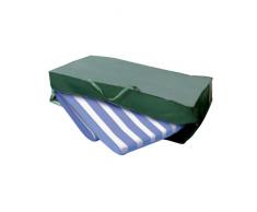 Rayen 6092 - Gartenmöbel Schutzhülle mit Reiβverschluss und Sichtfenster, 125 x 60 x 32cm