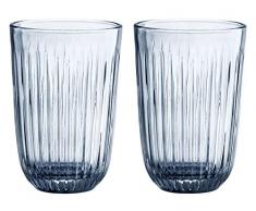Kähler 693079 Hammershoi Wasserglas, Glas
