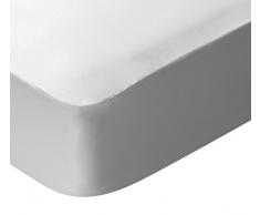 Pikolin Home - Matratzenschoner für Wiege Lyocell, temperaturausgleichend und atmungsaktiv, weiβ, 70 x 140 cm