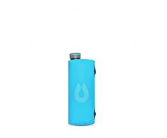 Hydrapak Seeker Wasserflasche, 2 l, Blau