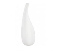 ASA Pure Vase, Keramik, weiß, 31x11x31 cm