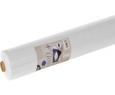 Papstar, Tischdecke, stoffähnlich, Vlies soft selection plus 25 m x 1,18 m weiss auf Rolle, #84935