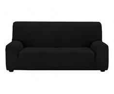 Martina Home Sofabezug Daytona, sehr elastisch, anpassungsfähig 1 Platz 1 Platz Schwarz