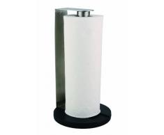 Zeller 24857 Küchenrollenhalter, Edelstahl/Kunststoff, ca. 17 x 17 x 30 cm