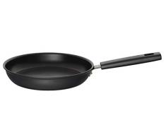 Fiskars Bratpfanne, Ø 24 cm, Für alle Kochfelder geeignet, Aluminium/Kunststoff, Überhitzungsschutz, Kratzfest, Hard Face, Schwarz, 1052236