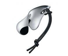 Alessi Flaschenöffner Bulla aus Edelstahl glänzend poliert, 10 x 10 x 14 cm