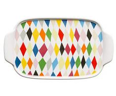 Sagaform Butterdose, Keramik, bunt, 20x11.5x8 cm