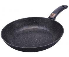 Alluflon Bratpfanne antihaft Etnea Ø 20 cm schwarz
