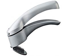 Moha Knoblauchpresse, Aluminiumguss, ABS, Silber, 3.5 x 16 x 5 cm