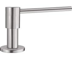 Blanco Piona, Seifenspender, Spülmittelspender, mit 500 ml-Behälter, Edelstahl Seidenglanz, 1 Stück; 515991