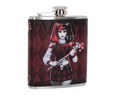 Nemesis Now Dark Jester James Ryman Flachmann, 13 cm, Rot