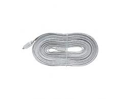 Paulmann 70574 MaxLED Verbindungskabel für LED Strip 5 m Verlängerungskabel Stripe Zubehör Überbrückung Weiß Ausgleich von Unebenheiten 5-Polig