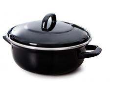BK Cookware B1208.530 Fortalit Bratentopf, 30 cm, 5 L