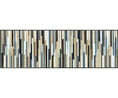 Wash + Dry Fußmatte, Acryl, Bunt, 60 x 180 cm