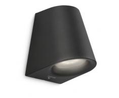 Philips Virga Wandleuchte LED, 1 x 4 W, Schwarz