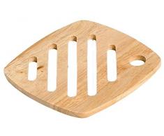 Topfuntersetzer aus Holz Durchmesser ca. 220 mm (BL-35) 1 Stück