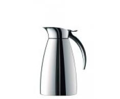 Emsa 502488 Isolierkanne, Edelstahl, 0.6 Liter, Easy Open Verschluss, Eleganza