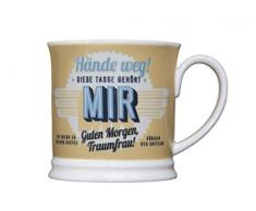 H & H Becher, Porzellan, Mehrfarbig, 12 x 8.7 x 8.7 cm